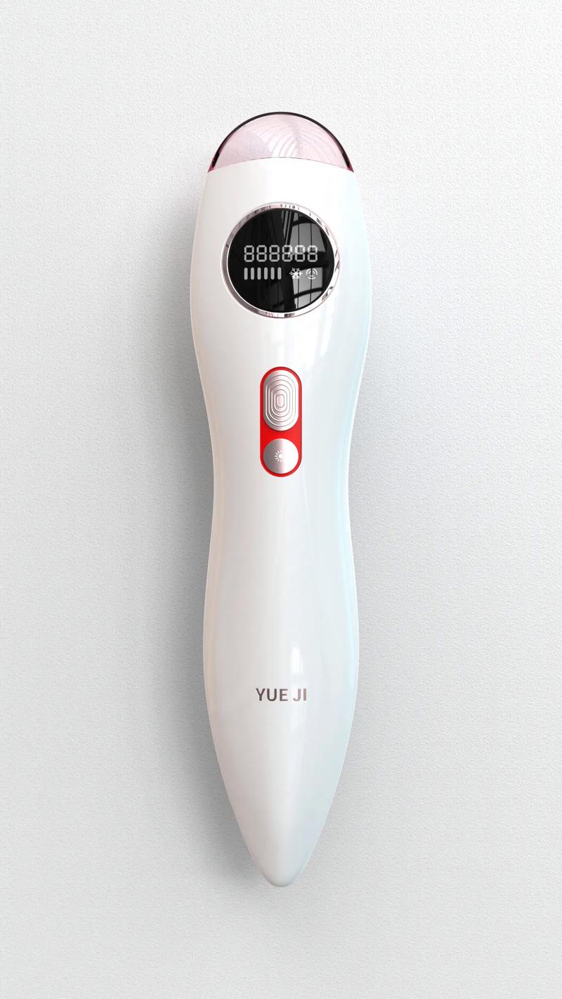 流线型脱毛仪外观设计.美容仪产品外观设计,数码3c产品外观设